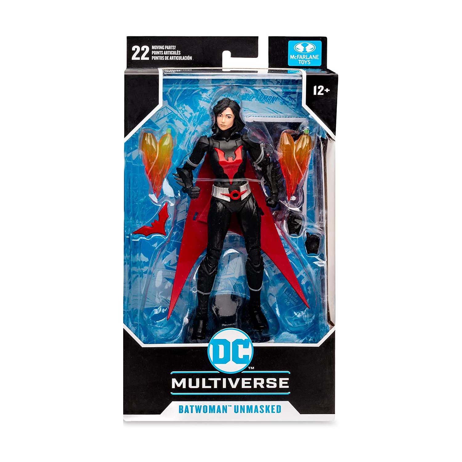 DC Multiverse Comic 7 Inch Action Figure Batman Beyond - Batwoman Unmasked