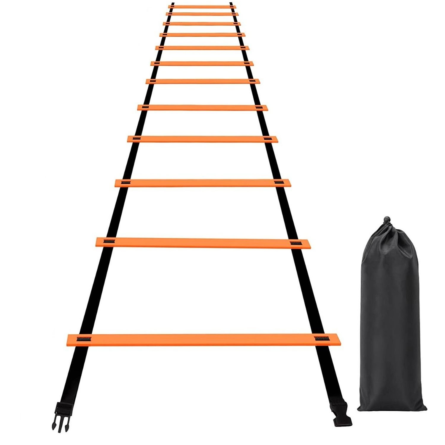 Équipement d'exercice de jeu de jambes d'échelle d'entraînement d'agilité d'entraînement de vitesse durable