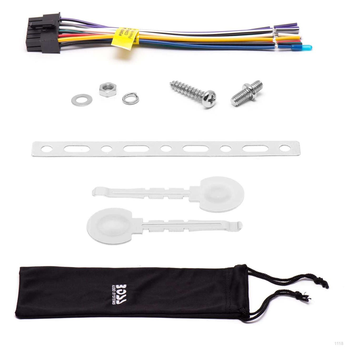 Boss 560BRGB récepteur multimédia simple DIN avec Bluetooth