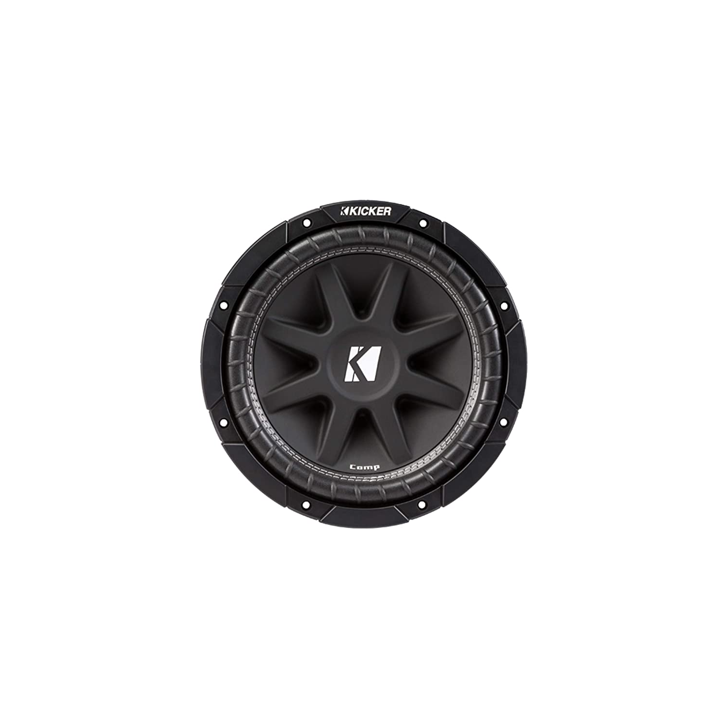 Haut-parleur d’extrêmes graves 12 po 300 W 4 ohms série COMP de Kicker 43C124 pour l’auto C12