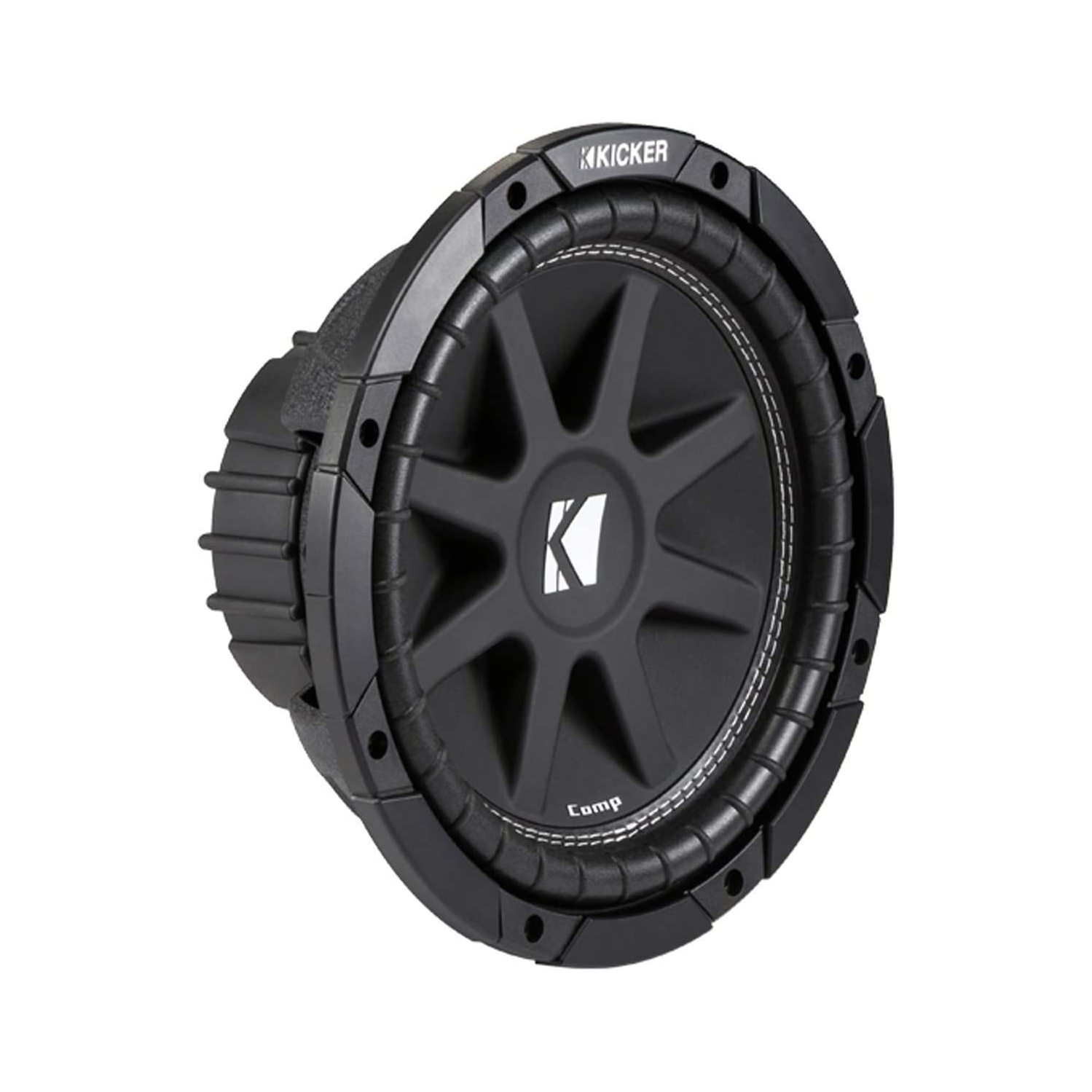 Haut-parleur d’extrêmes graves 12 po 300 W 4 ohms série COMP de Kicker 43C124 pour l’auto C12