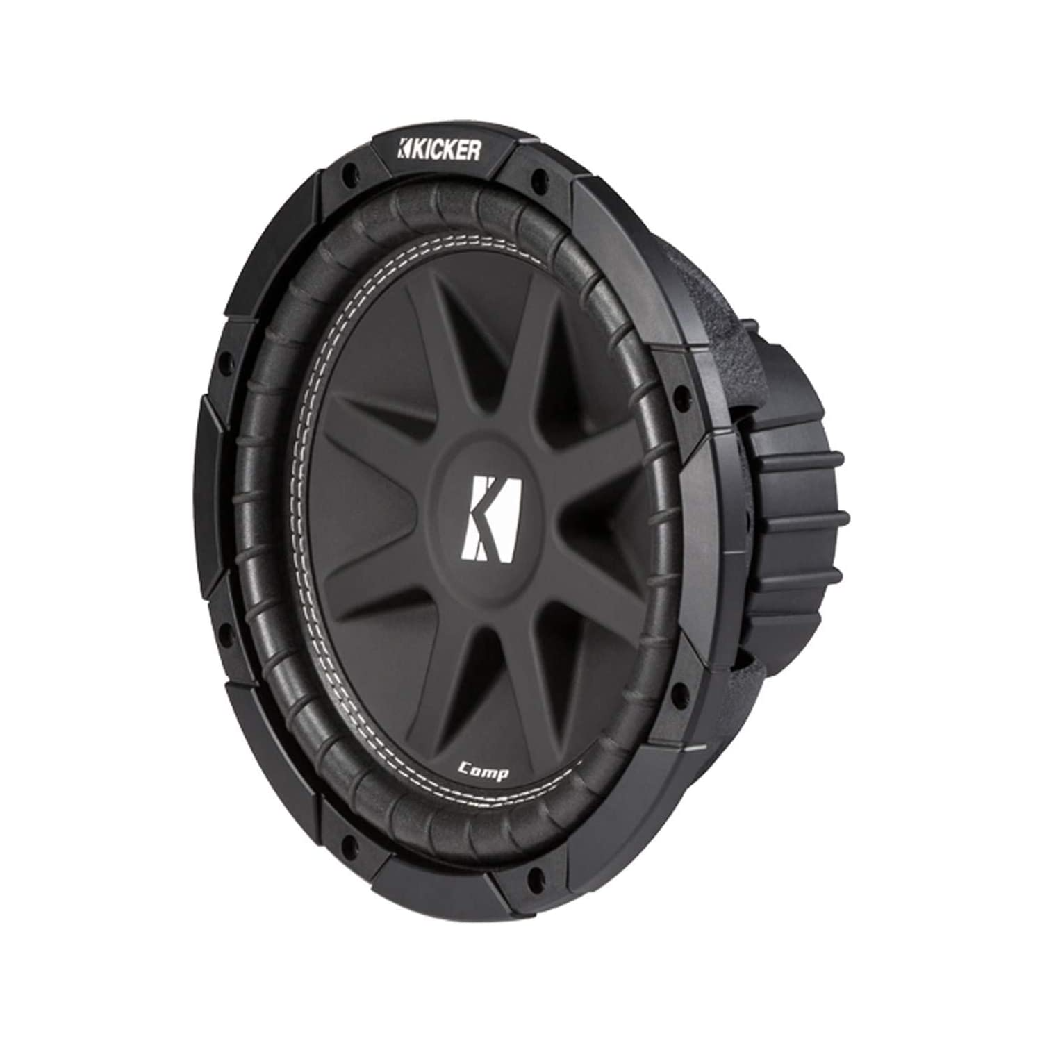 Haut-parleur d’extrêmes graves 12 po 300 W 4 ohms série COMP de Kicker 43C124 pour l’auto C12