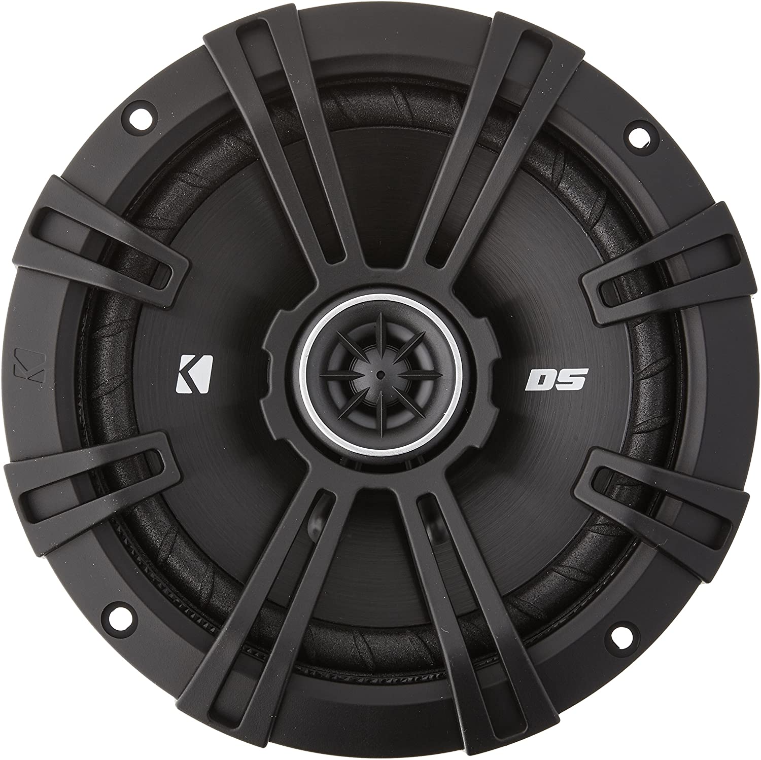 Kicker 43DSC6504 6.5" 240 Watt 2-Way 4-Ohm Car Audio Coaxial Speakers DSC6504