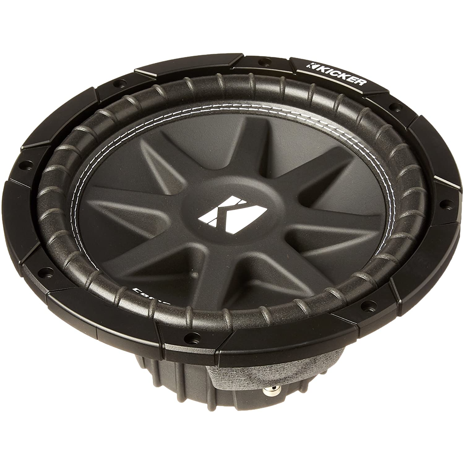 Kicker 43C104 Comp 10" 300 Watt SVC 4-ohm Car Audio Subwoofer Woofer Sub C104