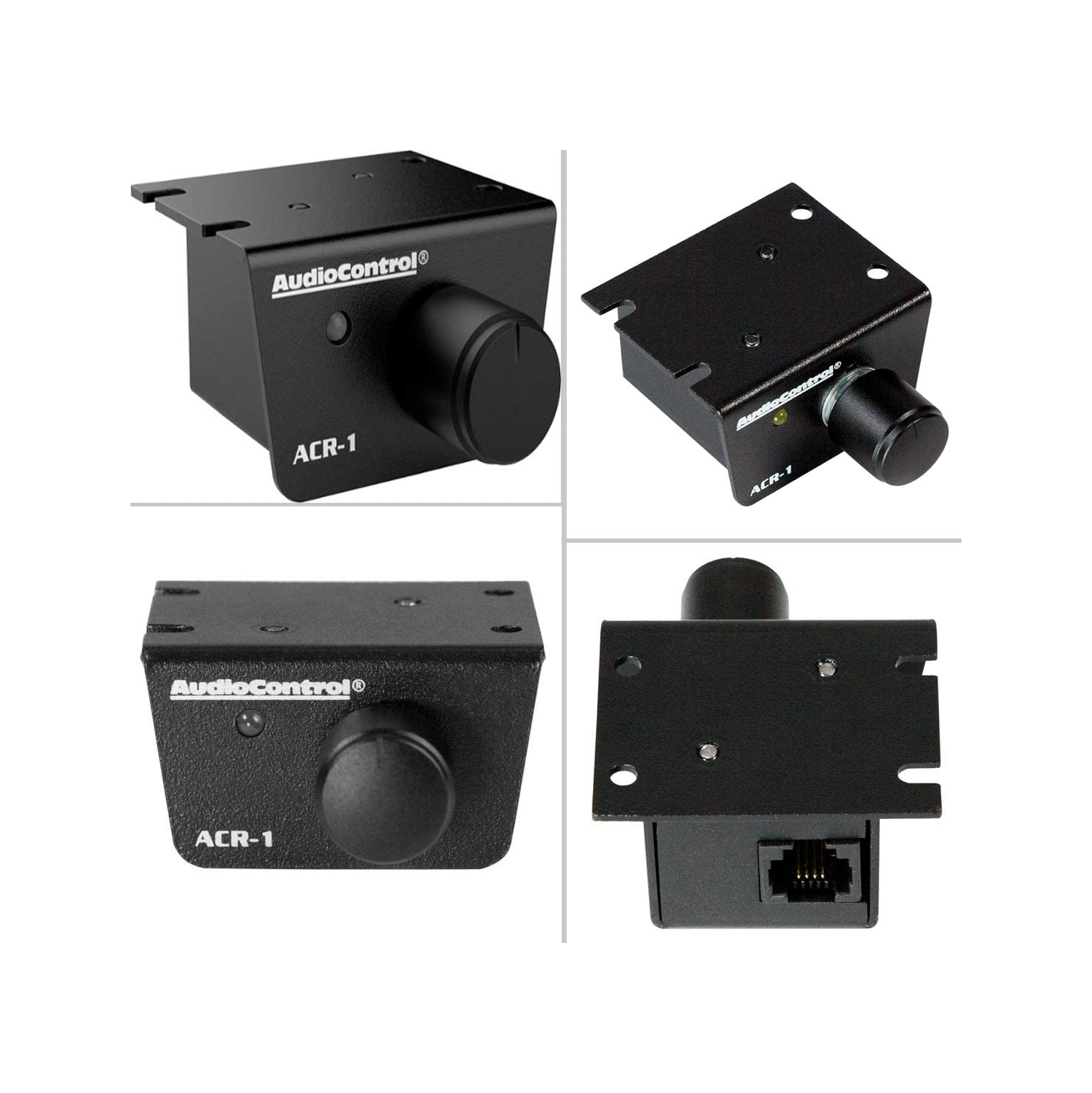 AudioControl LC2i PRO 2-Channel Line Output Converter with Impedance Matching, AccuBASS, GTO, Audio Signal Sense, 12V Turn-On and ACR-1 Dash Remote