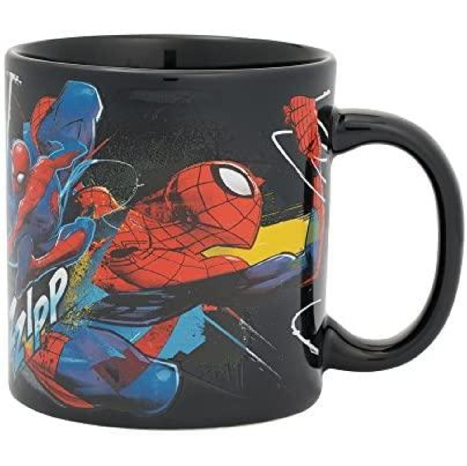 Tasse à café de 20 oz Spider-Man de Marvel en toile d’araignée