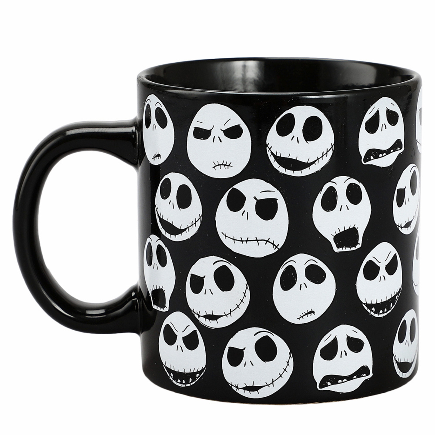 Tasse en céramique de 16 oz The Nightmare Before Christmas Jack Faces de Disney