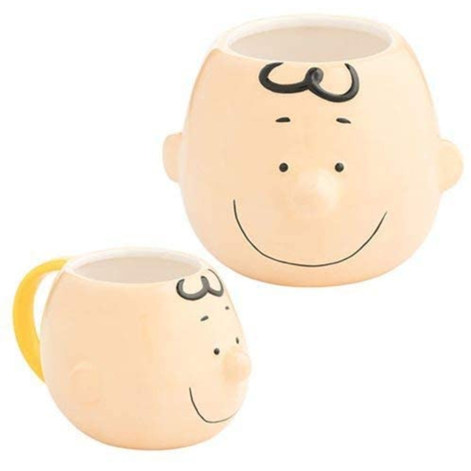 Peanuts Charlie Brown Sculpted Mug