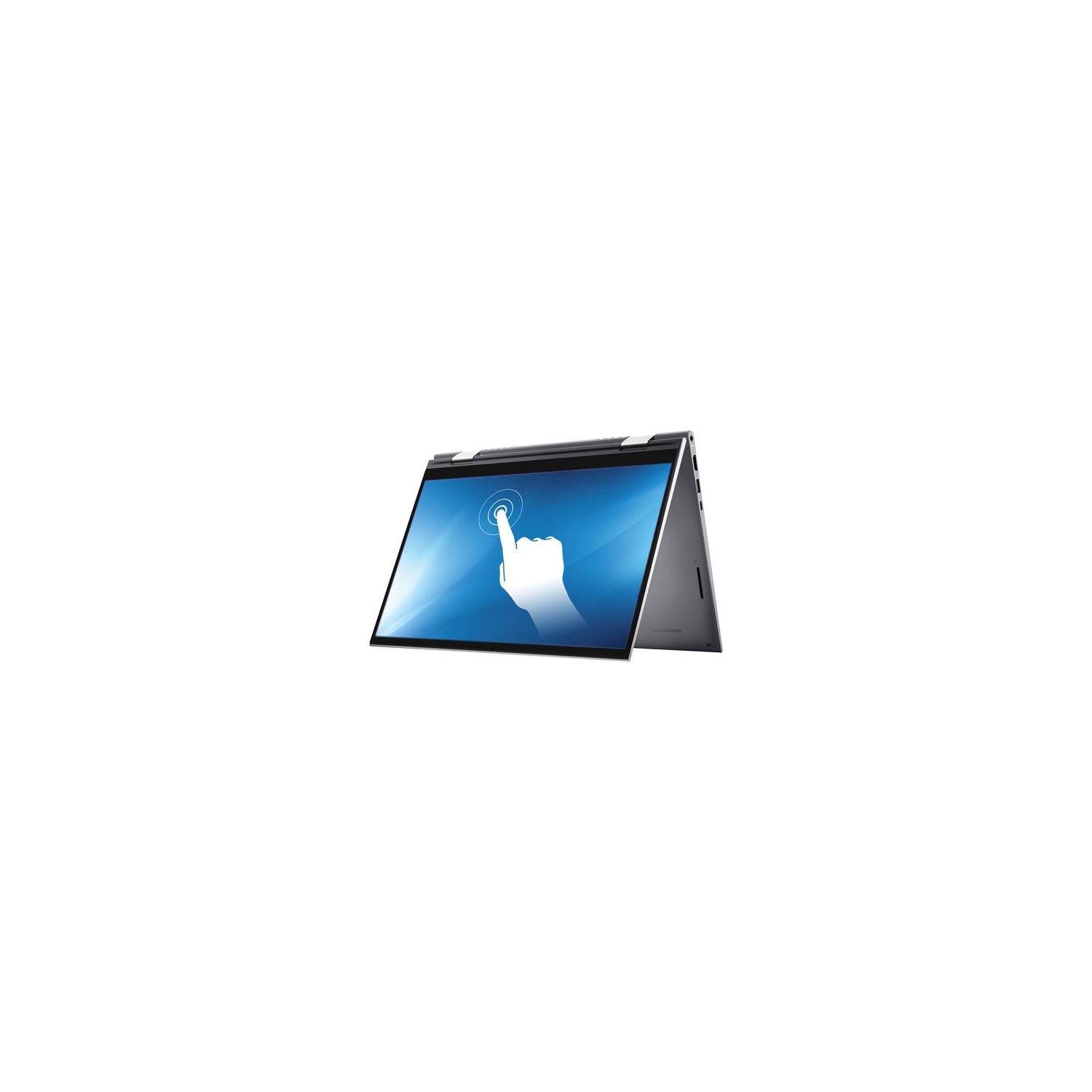 Open Box - Dell Inspiron 14 14" Touchscreen 2-in-1 Laptop - Silver (Intel Core i7-1195G7/512GB SSD/12GB RAM/Win 11)
