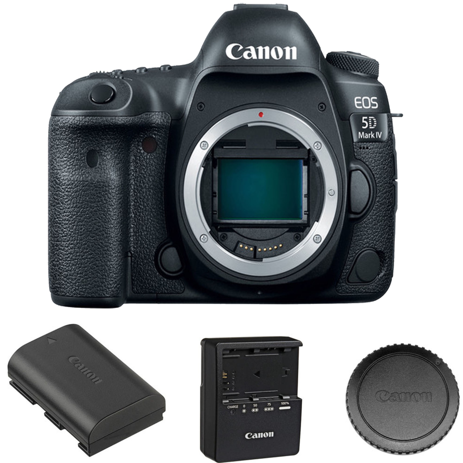 Canon EOS 5D Mark IV DSLR Camera USA