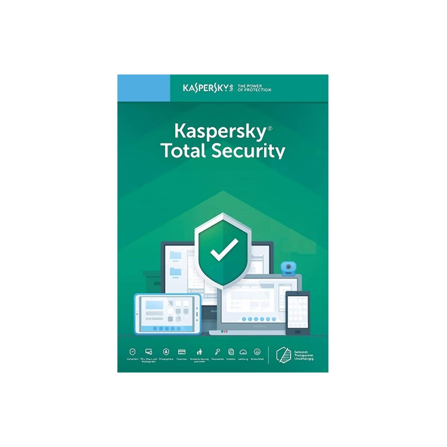 Kaspersky Total Security 2021-1-Year | 1-Device (KEY CARD ONLY)(FREE SHIPPING)