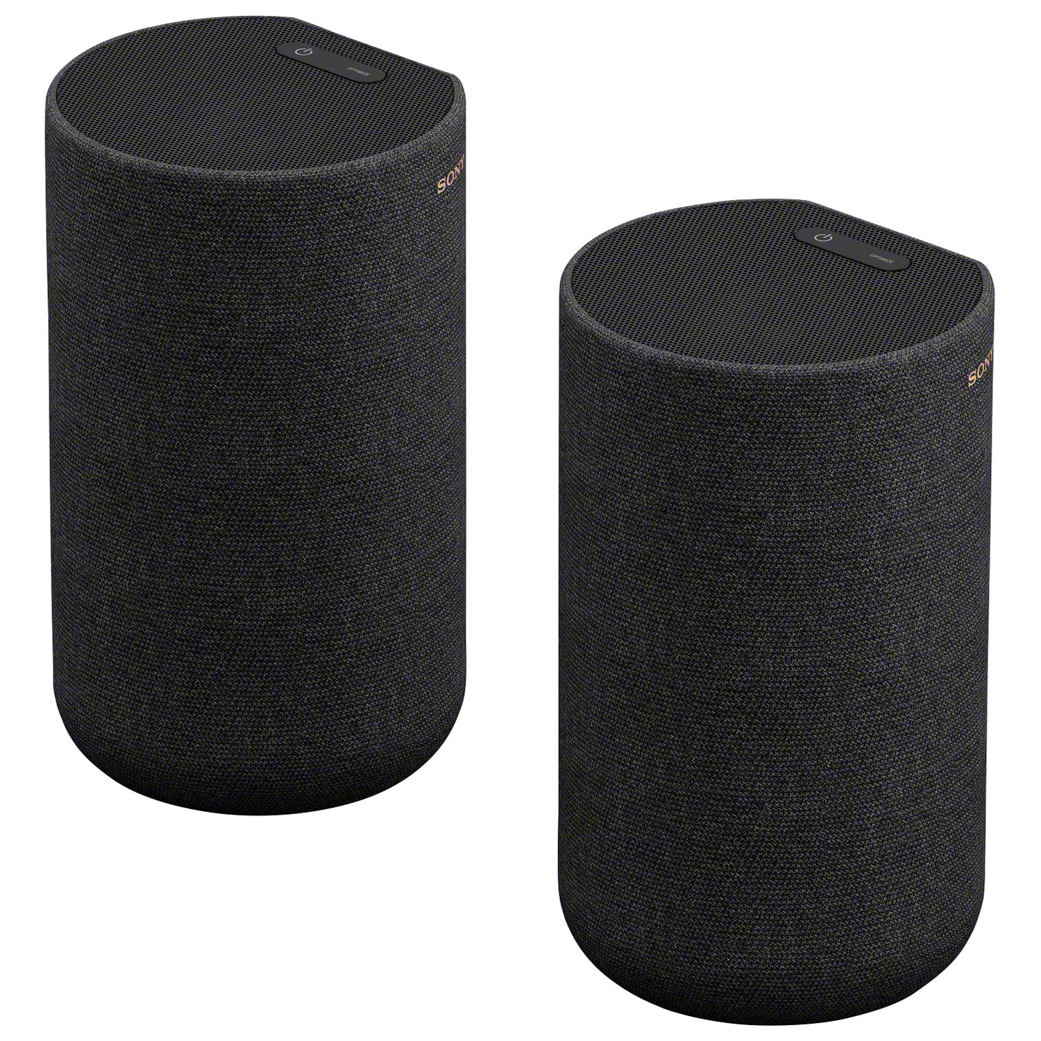 Sony SARS5 180-Watts Wireless Rear Speaker - Pair - Black | Best