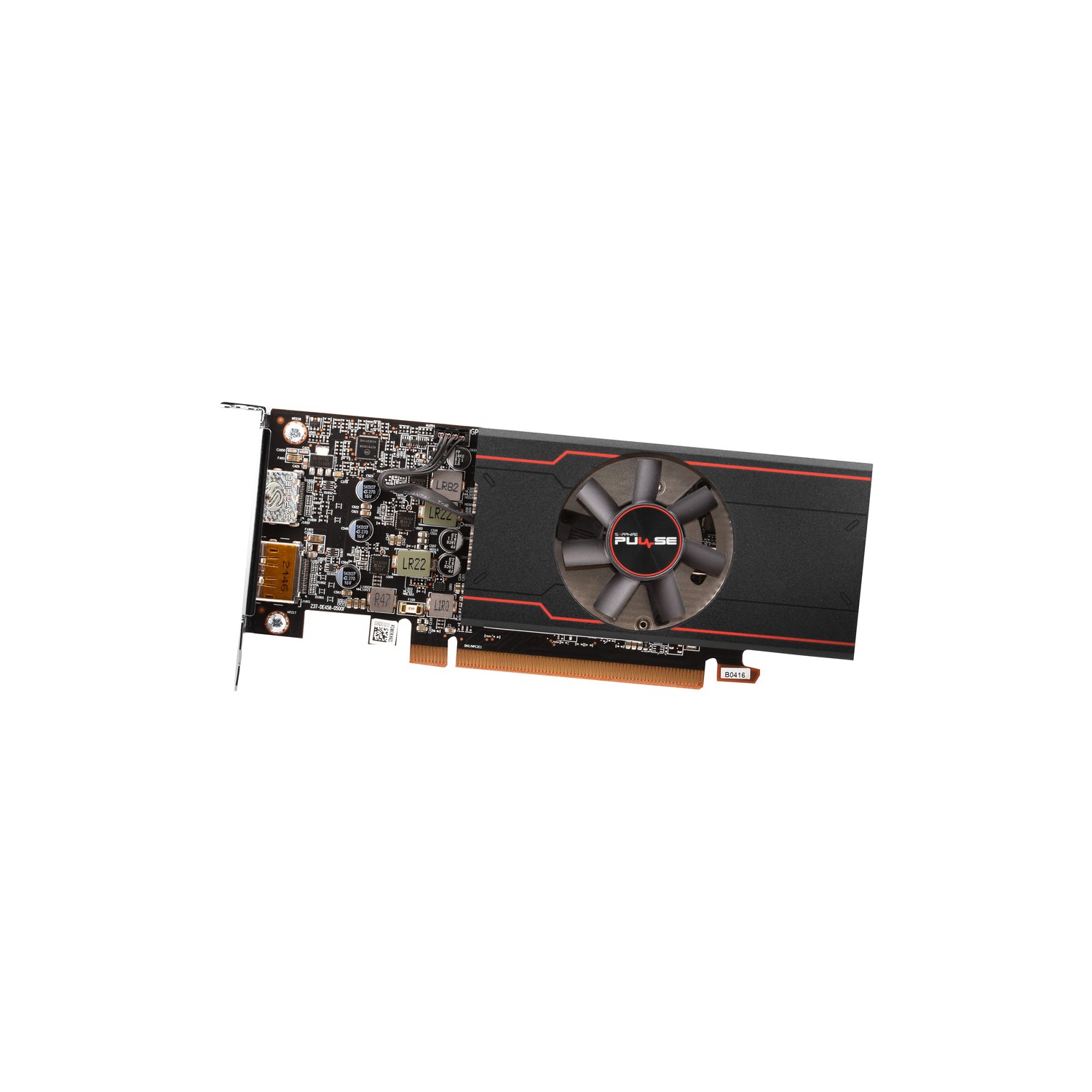 Sapphire PULSE Radeon RX 6400 Graphic Card 4 GB 11315-01-20G