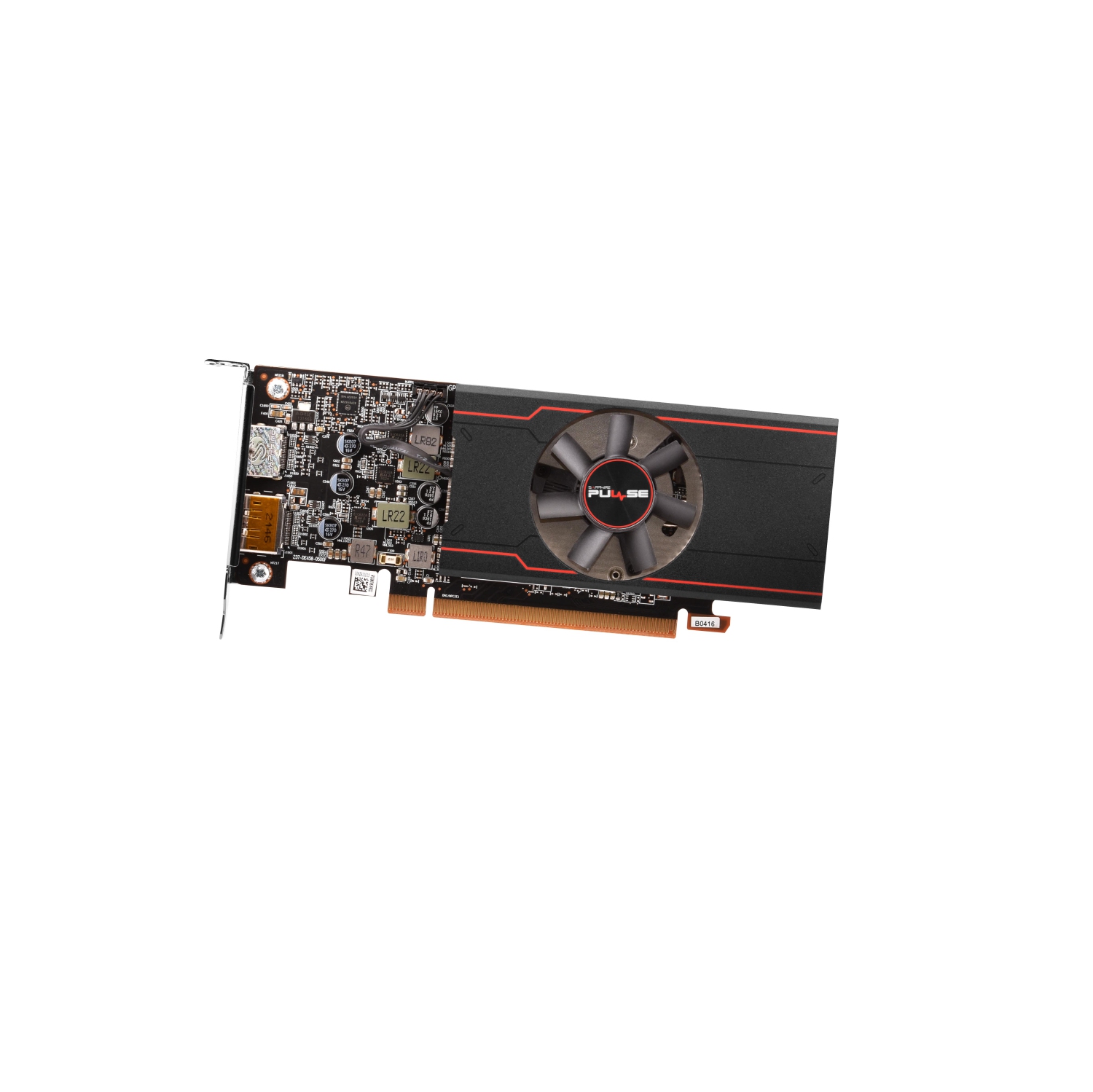 Sapphire PULSE Radeon RX 6400 Graphic Card 4 GB 11315-01