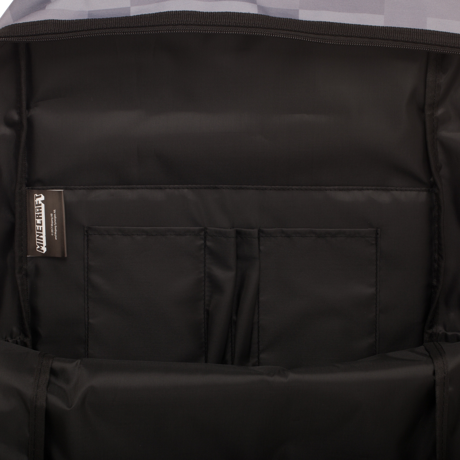 Minecraft Pickaxe Pixelated 17" Backpack