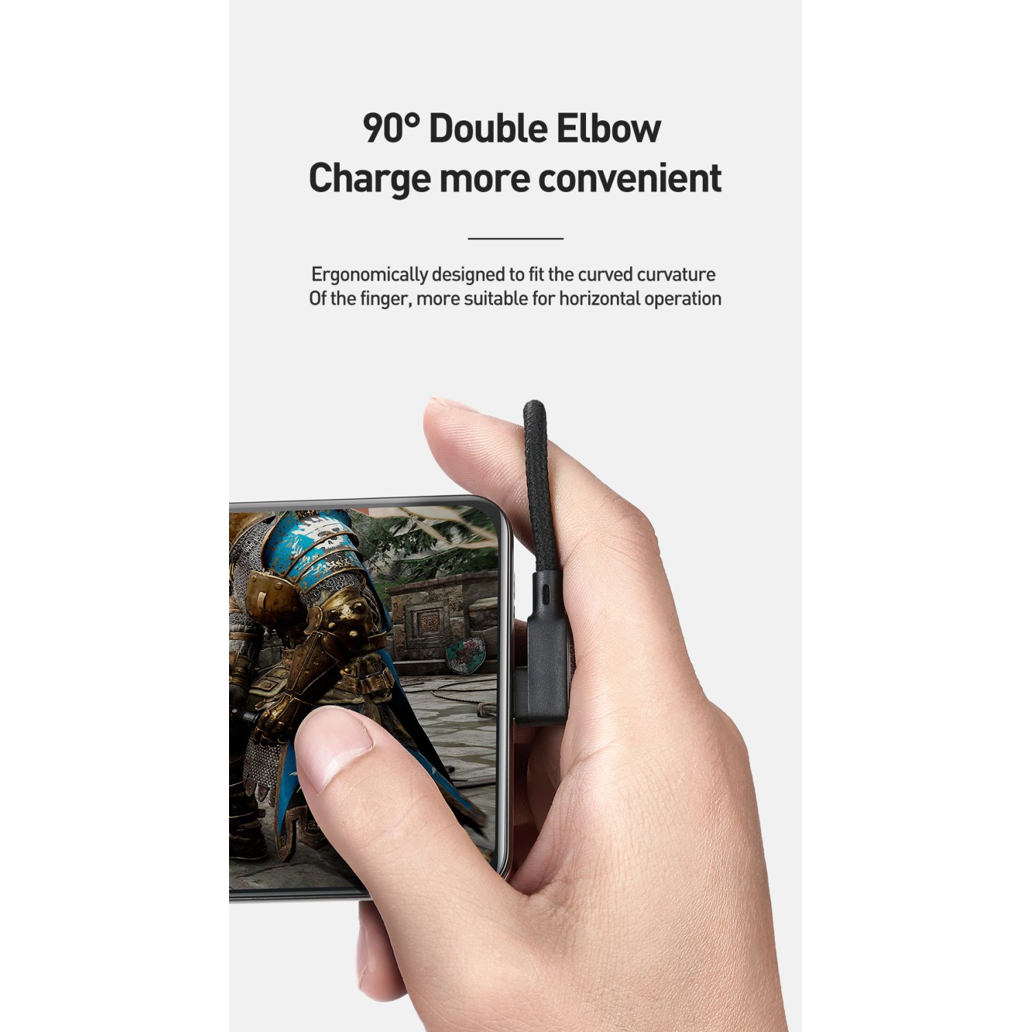 Câble de chargement/transfert sans enroulement de Mcdodo Câble de chargement tressé DEL en nylon USB-A à USB-C pour iPhone 16 iPhone 15 Samsung