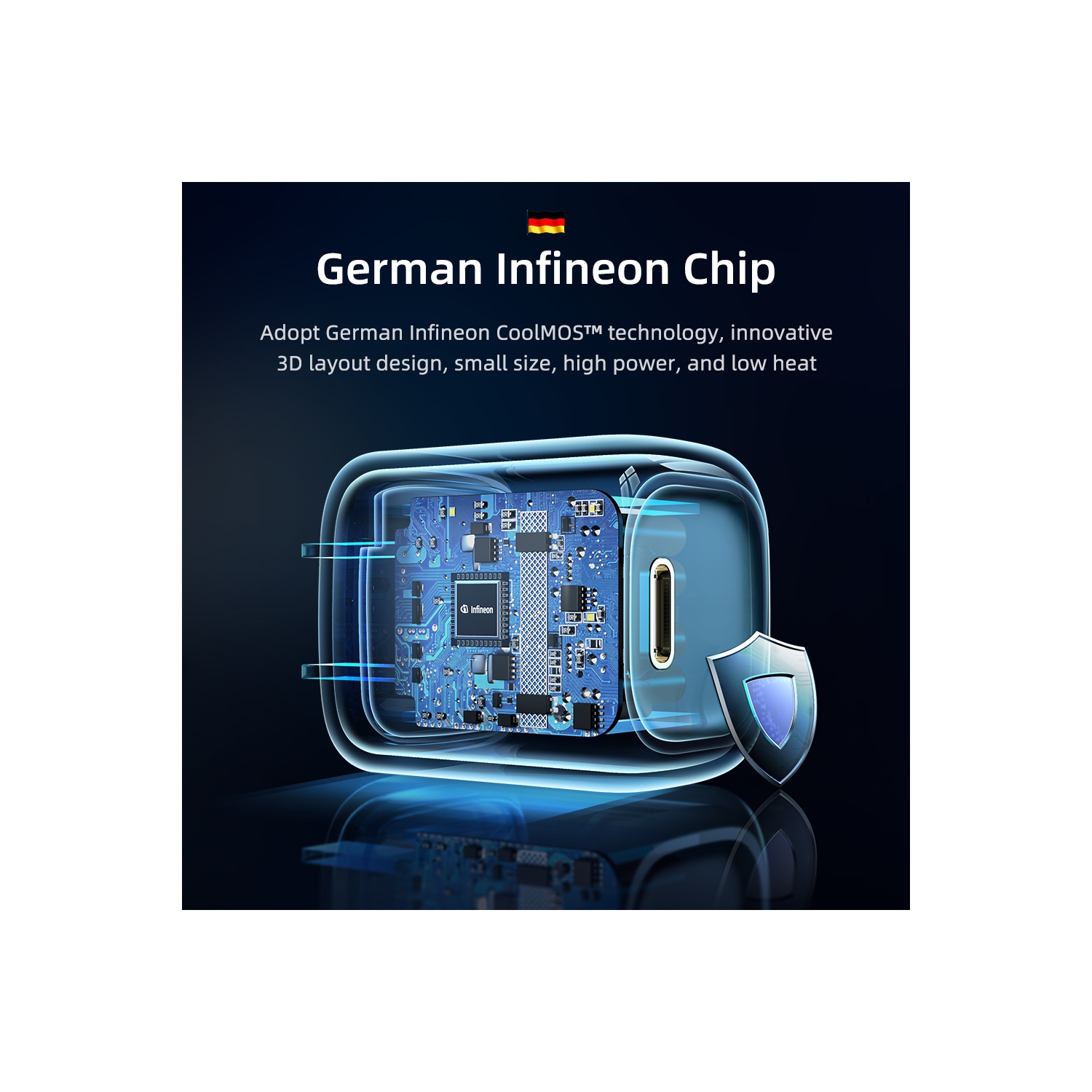 Mcdodo Mini Fast Charger 20W USB C Charger for New iPhone, Power Delivery 3.0 Fast Charger, USB C Wall Charger PD Charger Compatible Phone 13 Pro