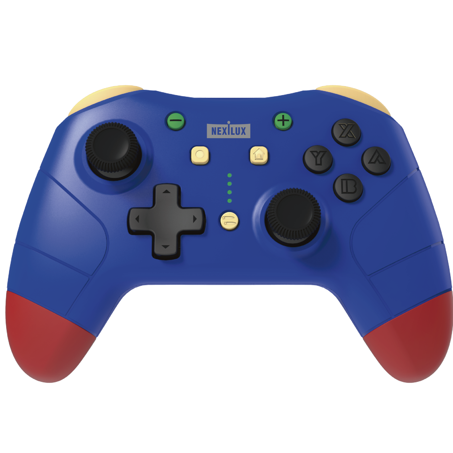 Wireless Pro Controller Compatible with Nintendo Switch (Motion Sensor, NFC & Turbo Enhanced ), PC, Android Phone and Android TV - Blue