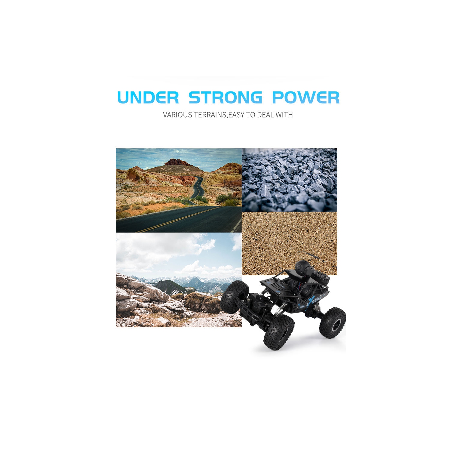 ISPEKTRUM eXtreme Urban Racer - RC Car