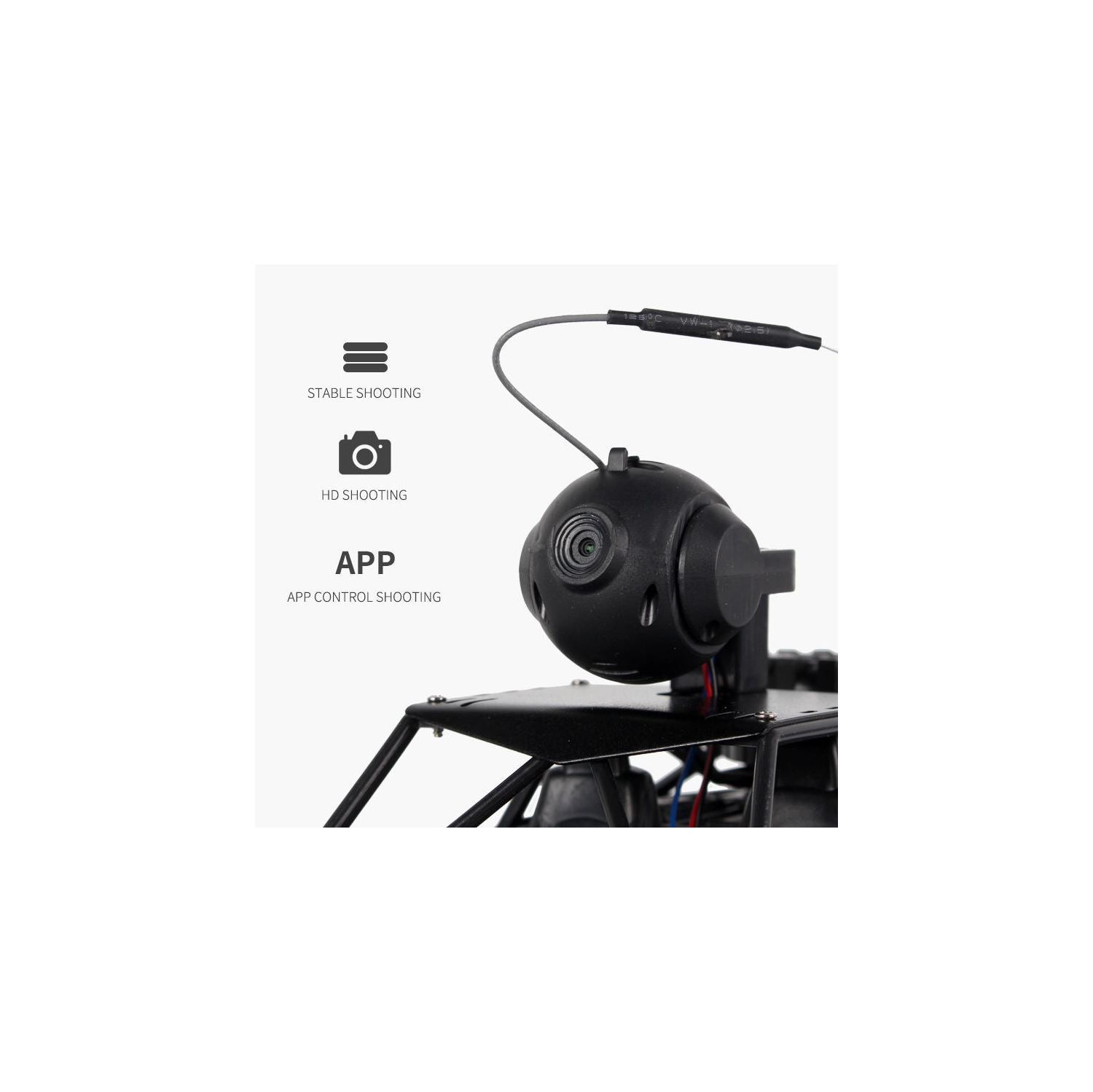 ISPEKTRUM eXtreme Urban Racer - RC Car