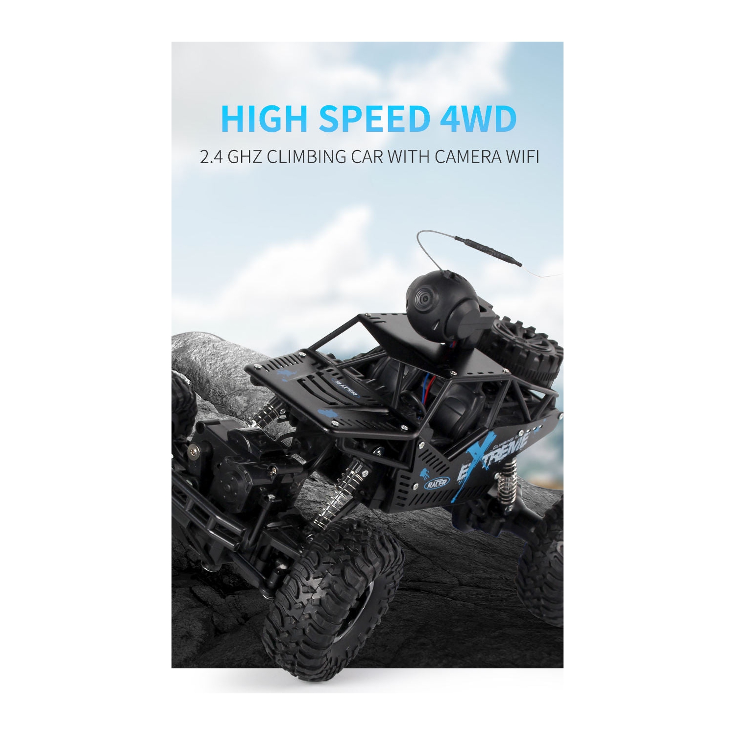 ISPEKTRUM eXtreme Urban Racer - RC Car