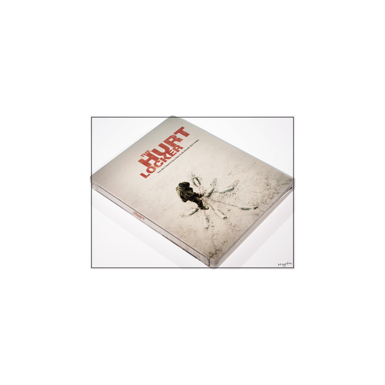 The Hurt Locker [combo Blu-ray/DVD] [importation] [Boîte ouverte]