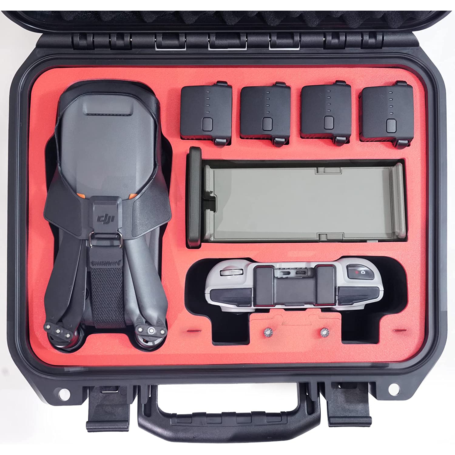 VCUTECH Mavic 3 Drone Waterproof Hard Carrying Case | For DJI Mavic 3 | Mavic 3 Fly More Combo | Mavic 3 Cine | Mavic 3 Accessories (Hardcase)