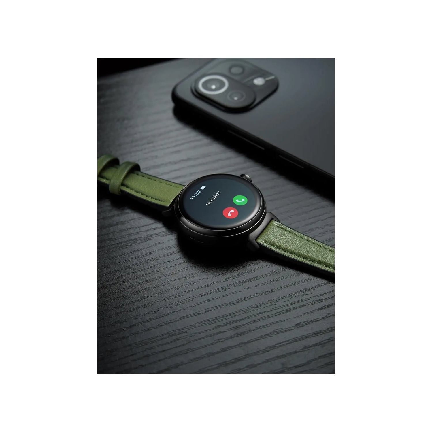 ISPEKTRUM Smartini Mini Smart Watch for Women 1" HD Screen Bluetooth Calls & Text Multiple Sports Mode Fitness Tracker Heart Rate & BP Monitor Works