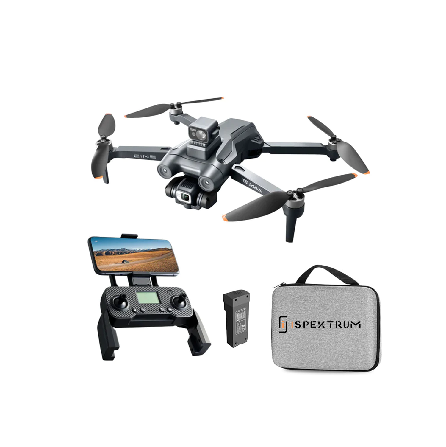 Support magnétique pour auto ISPEKTRUM Q3