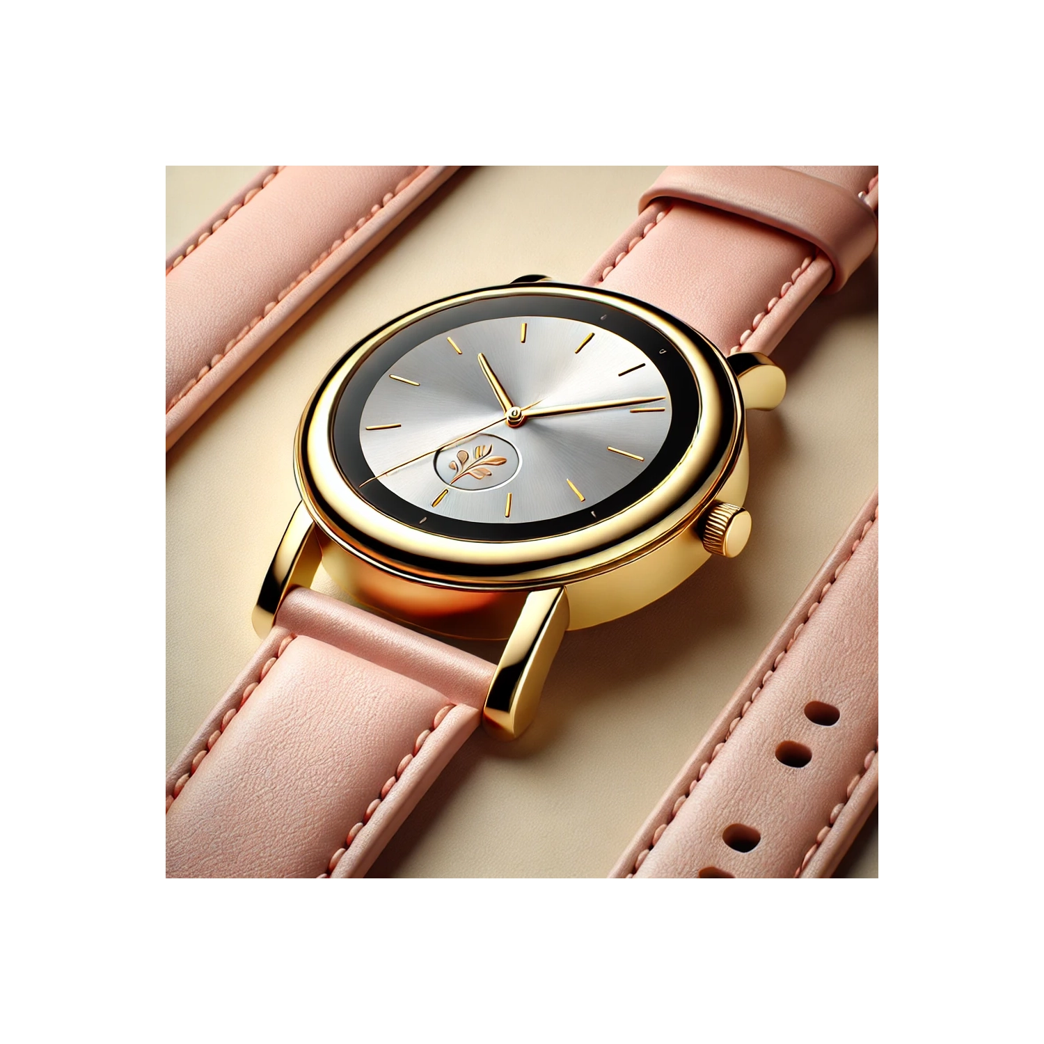 ISPEKTRUM Smartini Mini Smart Watch for Women 1" HD Screen Bluetooth Calls & Text Multiple Sports Mode Fitness Tracker Heart Rate & BP Monitor Works