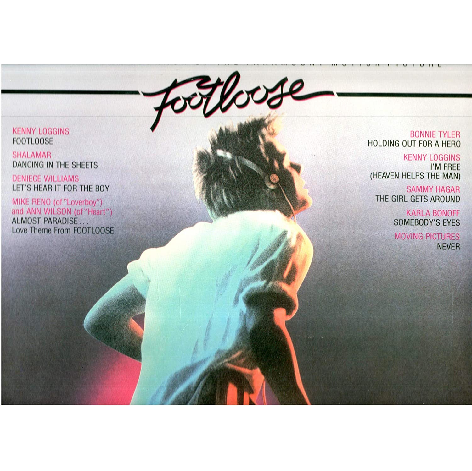 Footloose (Original Motion Picture Soundtrack) (Vinyl)