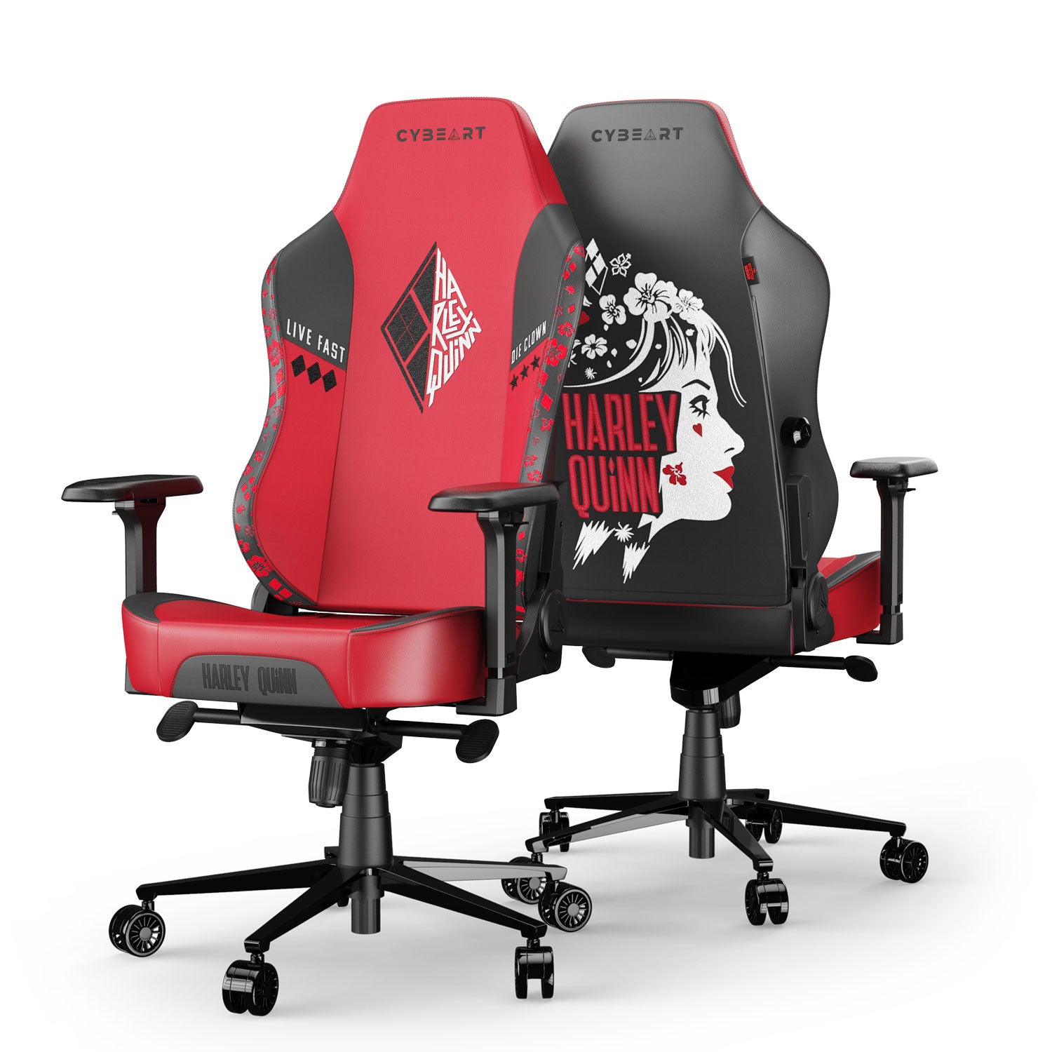 gaming chair harley quinn