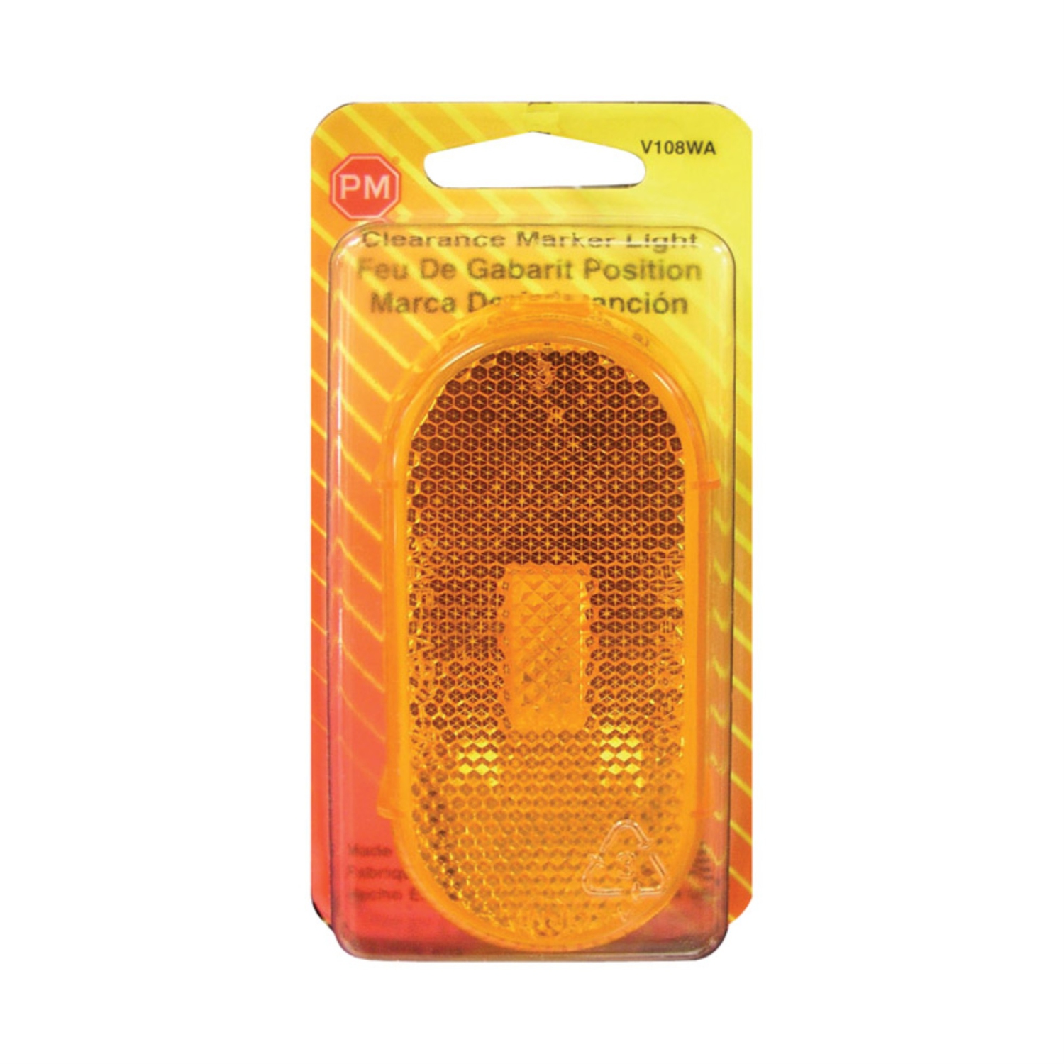 PETERSON – OBLONG AMBRE 87559