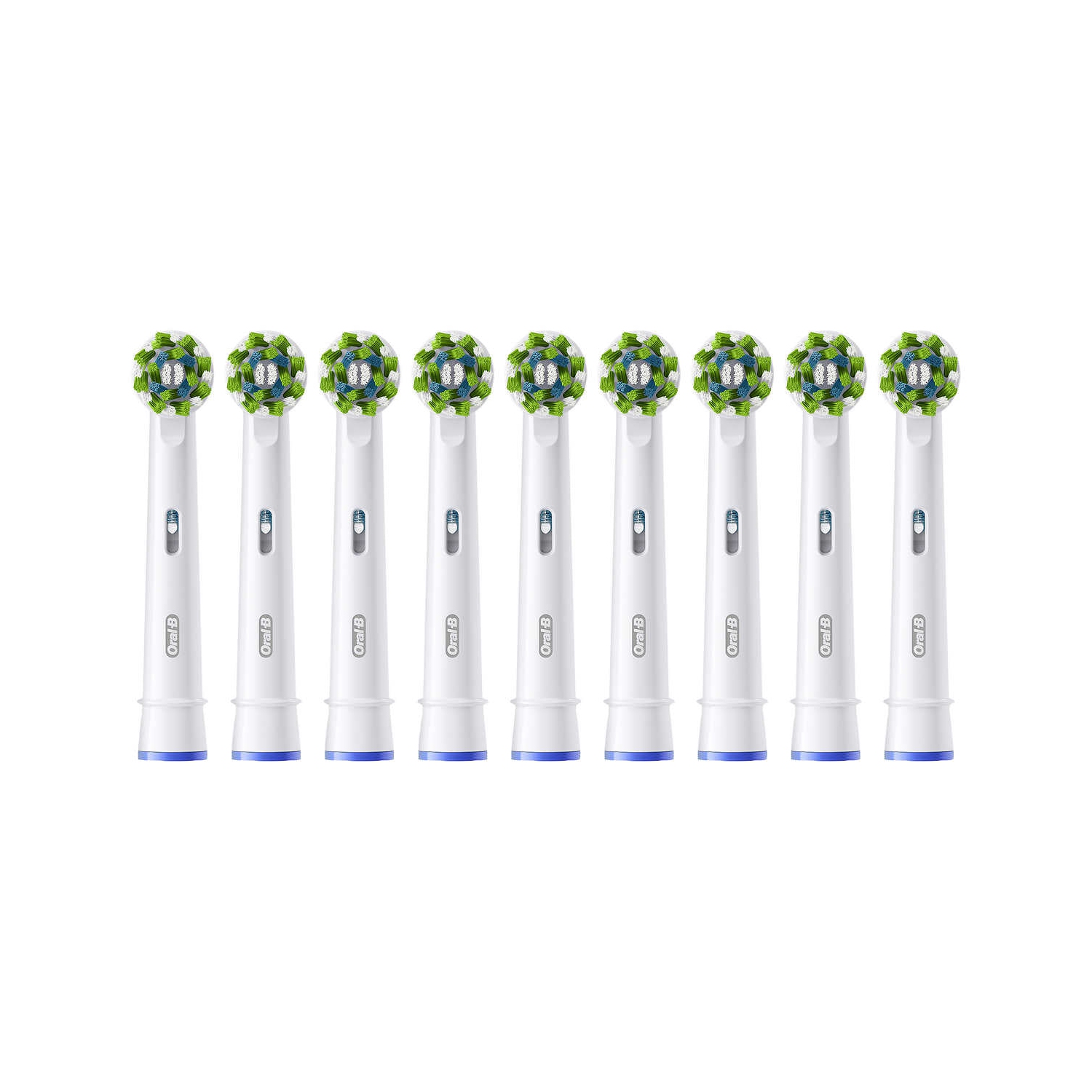 Oral-B 9-Pack CrossAction Electric Toothbrush Replacement Brush Heads
