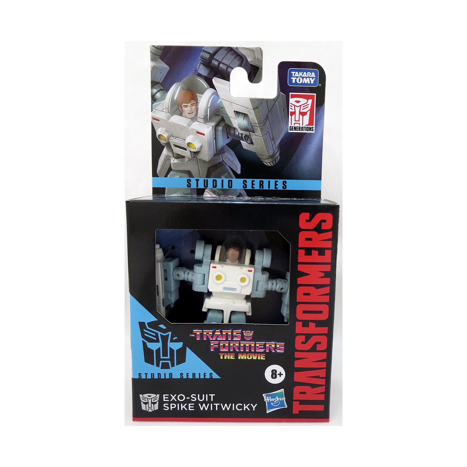 Transformers Studio Series 3.75 Inch Action Figure Core Class Wave 2 - Spike