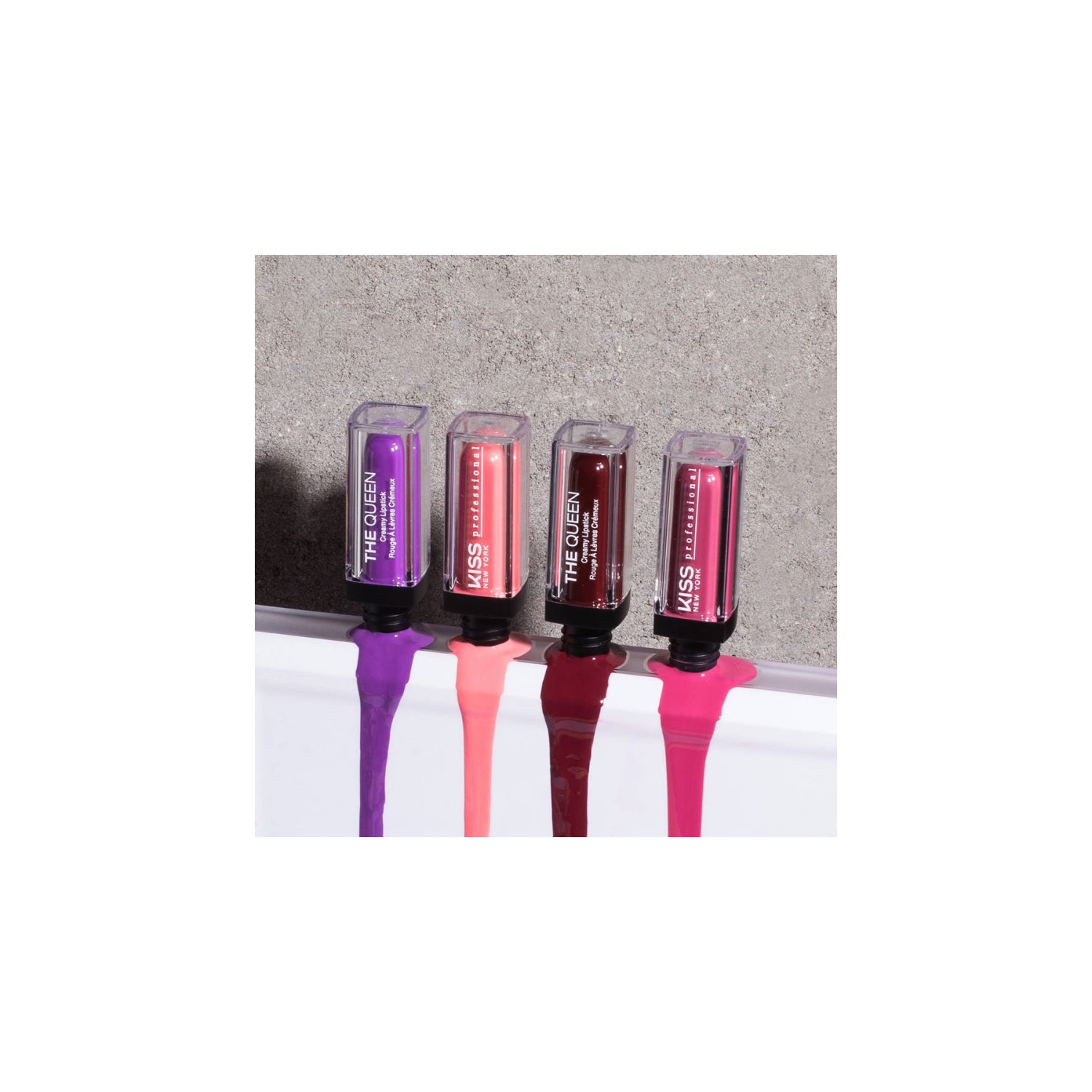 Kiss New York Professional The Queen Creamy Lipstick - Topless [Beauty]