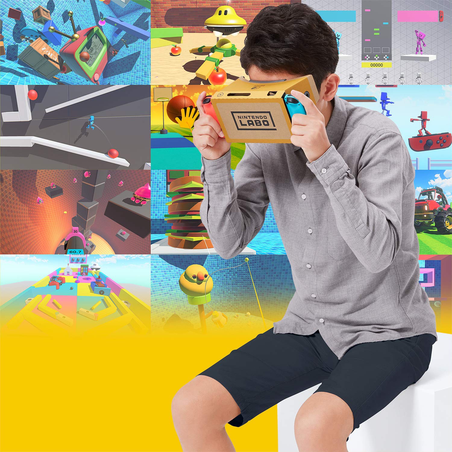 Toy con hot sale vr goggles