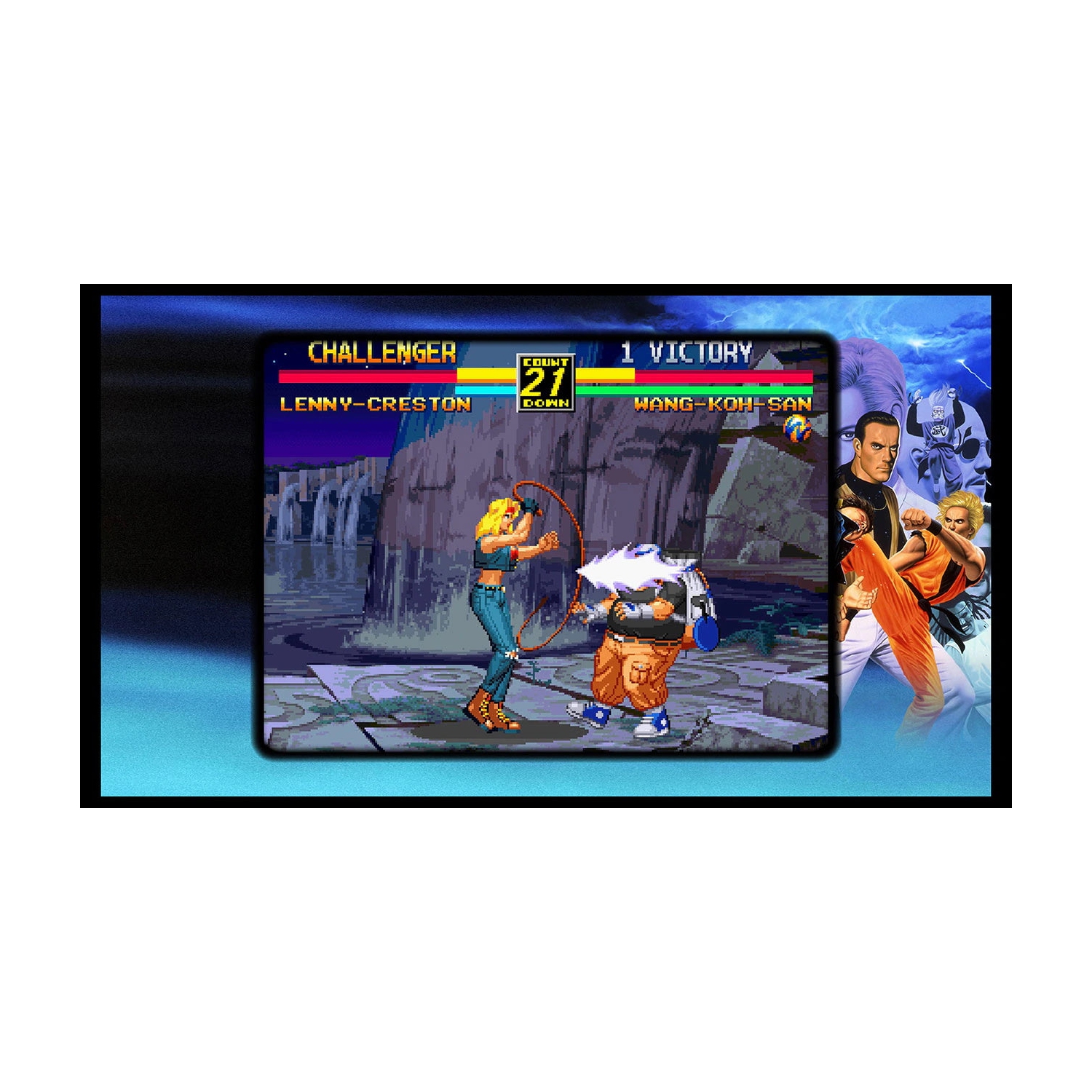 Art of Fighting Anthology - Limited Run #375 [PlayStation 4]