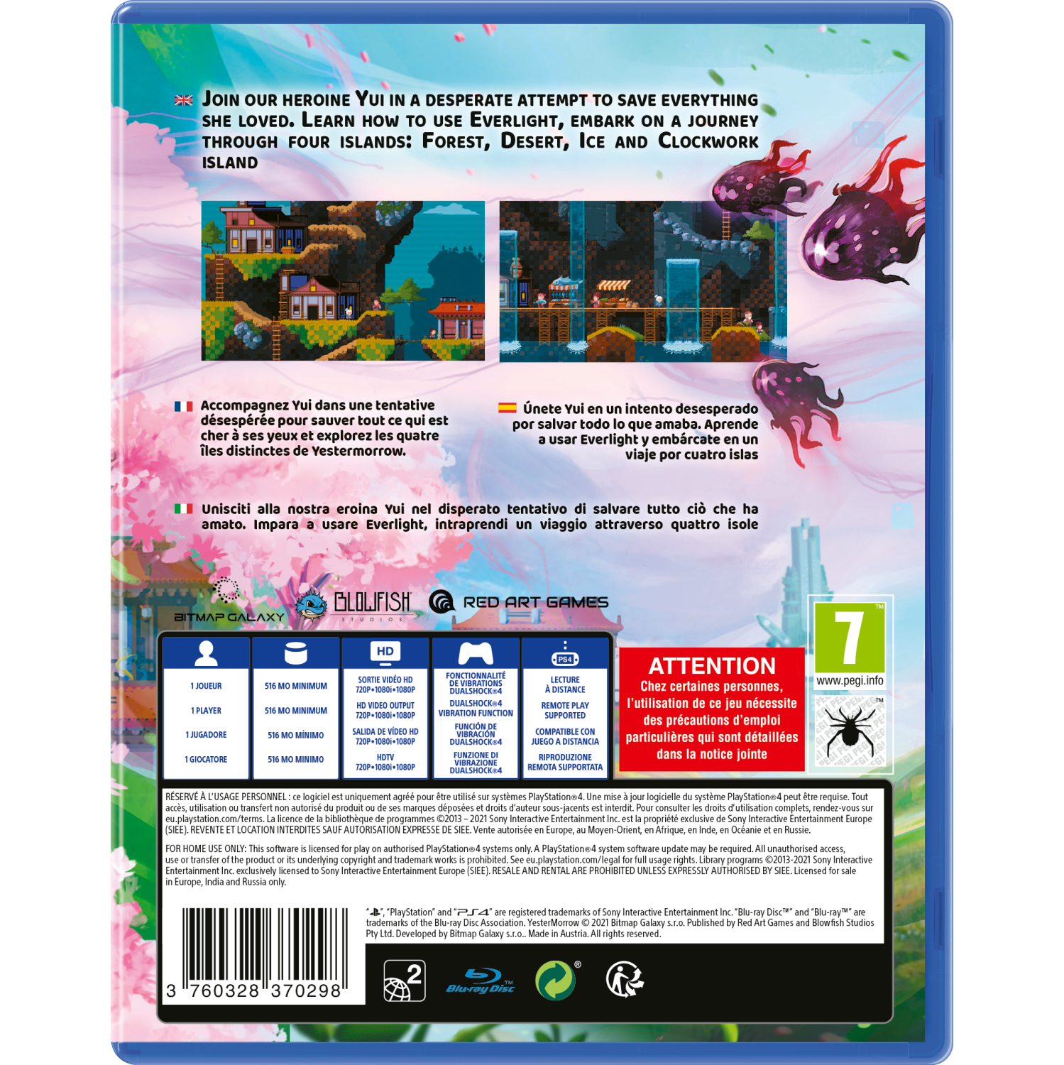 YesterMorrow [PlayStation 4]