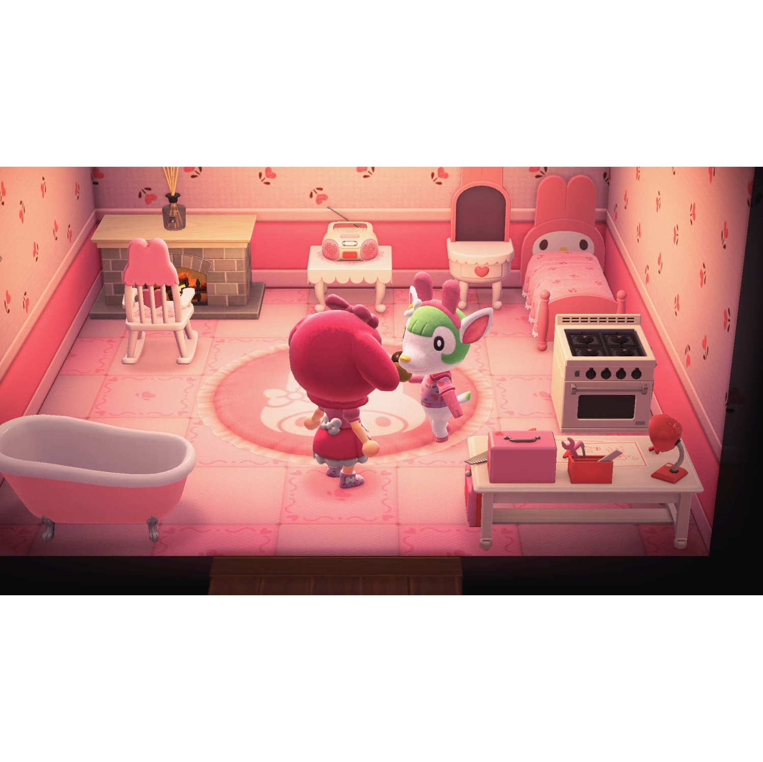 Ensemble Nintendo Animal Crossing: New Leaf – cartes Amiibo Welcome – Ensemble Sanrio collaboration [Accessoires Nintendo]