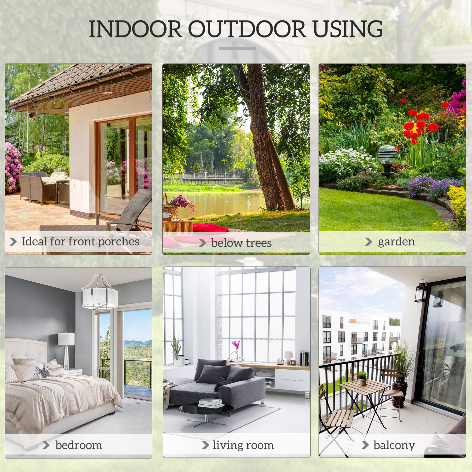 Outsunny Hanging Hammock Chair, Cotton Rope Porch Hammock Swing with Metal Frame and Cushion, Large Macrame Seat for Patio, Garden, Bedroom, Living