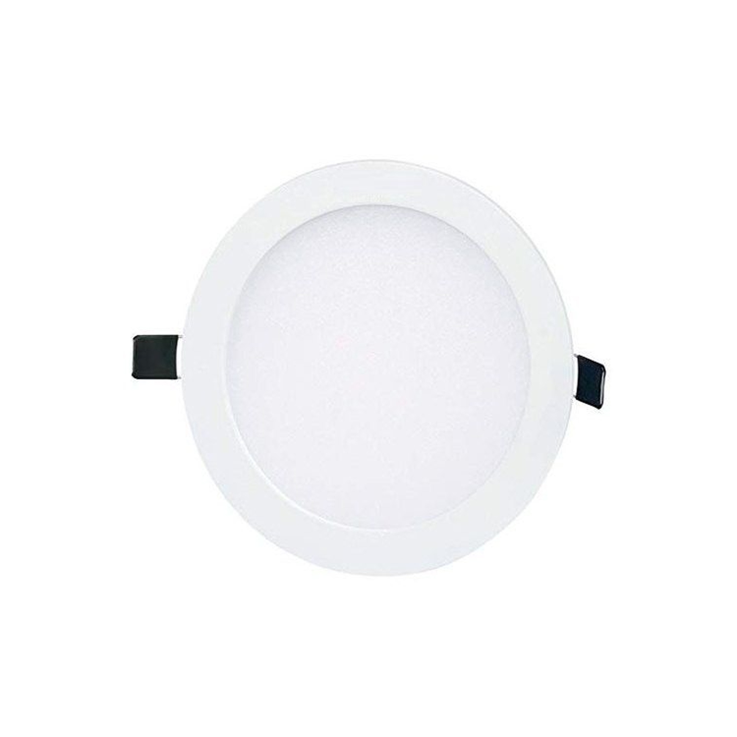 Ultra-Thin LED Recessed Ceiling Light with Junction Box, 5000K Daylight, 15W 110W Eqv, Dimmable Can-Killer Downlight, 1050LM High Brightness