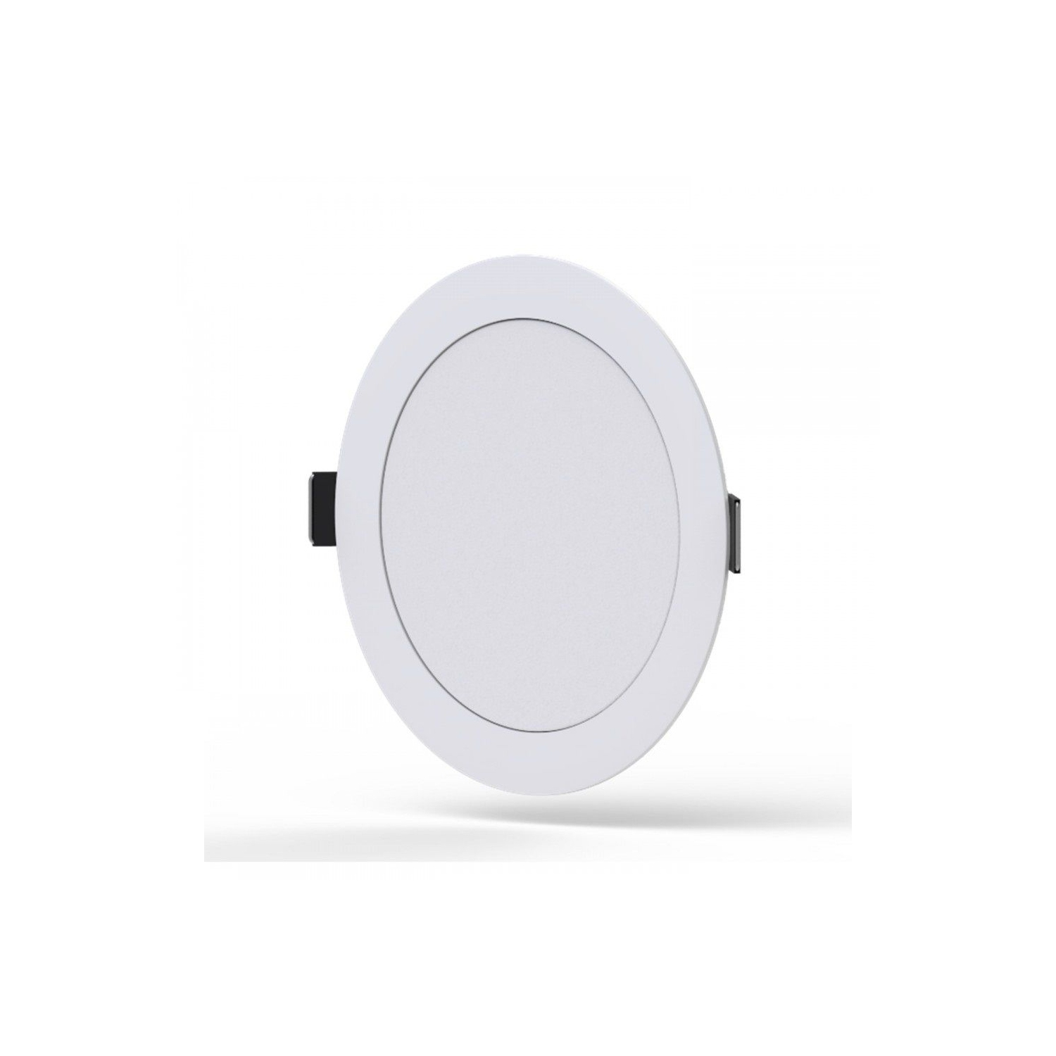 Ultra-Thin LED Recessed Ceiling Light with Junction Box, 5000K Daylight, 15W 110W Eqv, Dimmable Can-Killer Downlight, 1050LM High Brightness