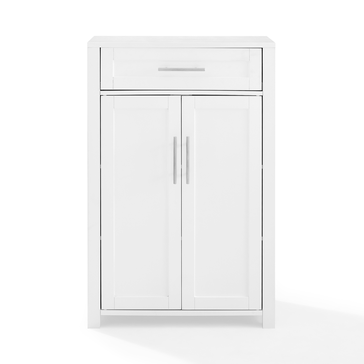CROSLEY Savannah Storage Cabinet White