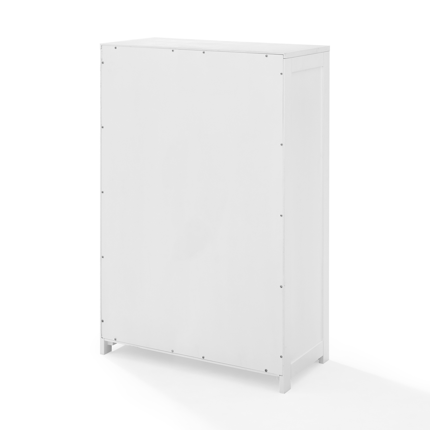 CROSLEY Savannah Storage Cabinet White