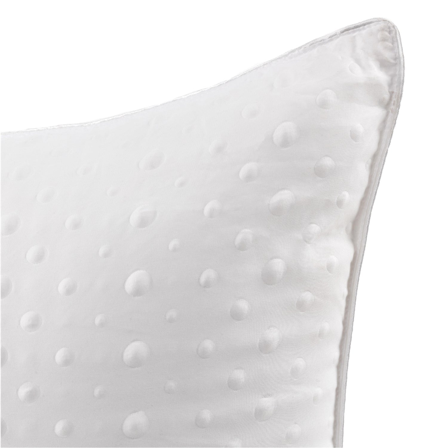 DB Chez Vous - Oreiller Aria Hypoallergénique en Microfibre, Grandeur Standard, Blanc