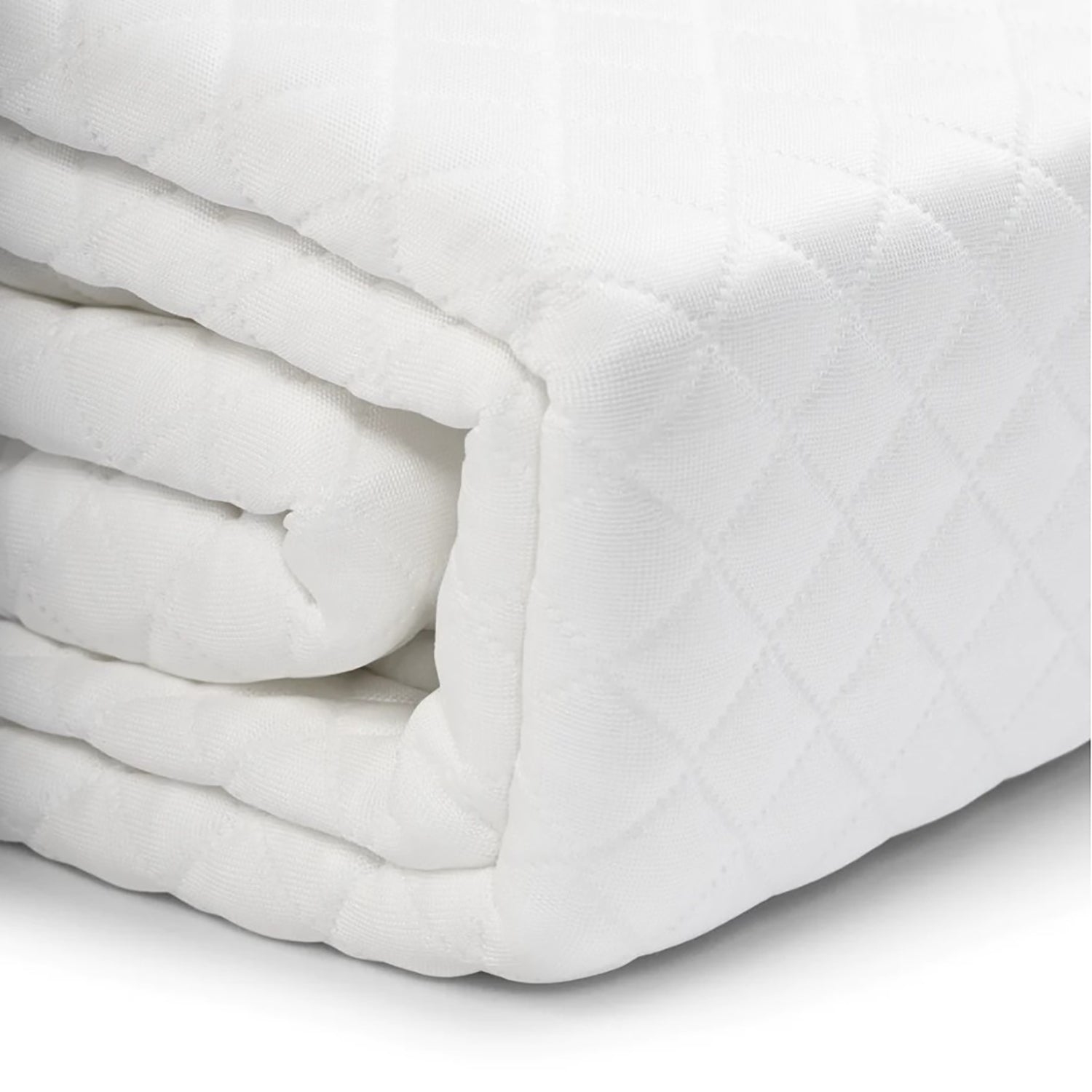 DB Chez Vous - Cool Mattress Protector, Waterproof and Hypoallergenic, Queen Size, White