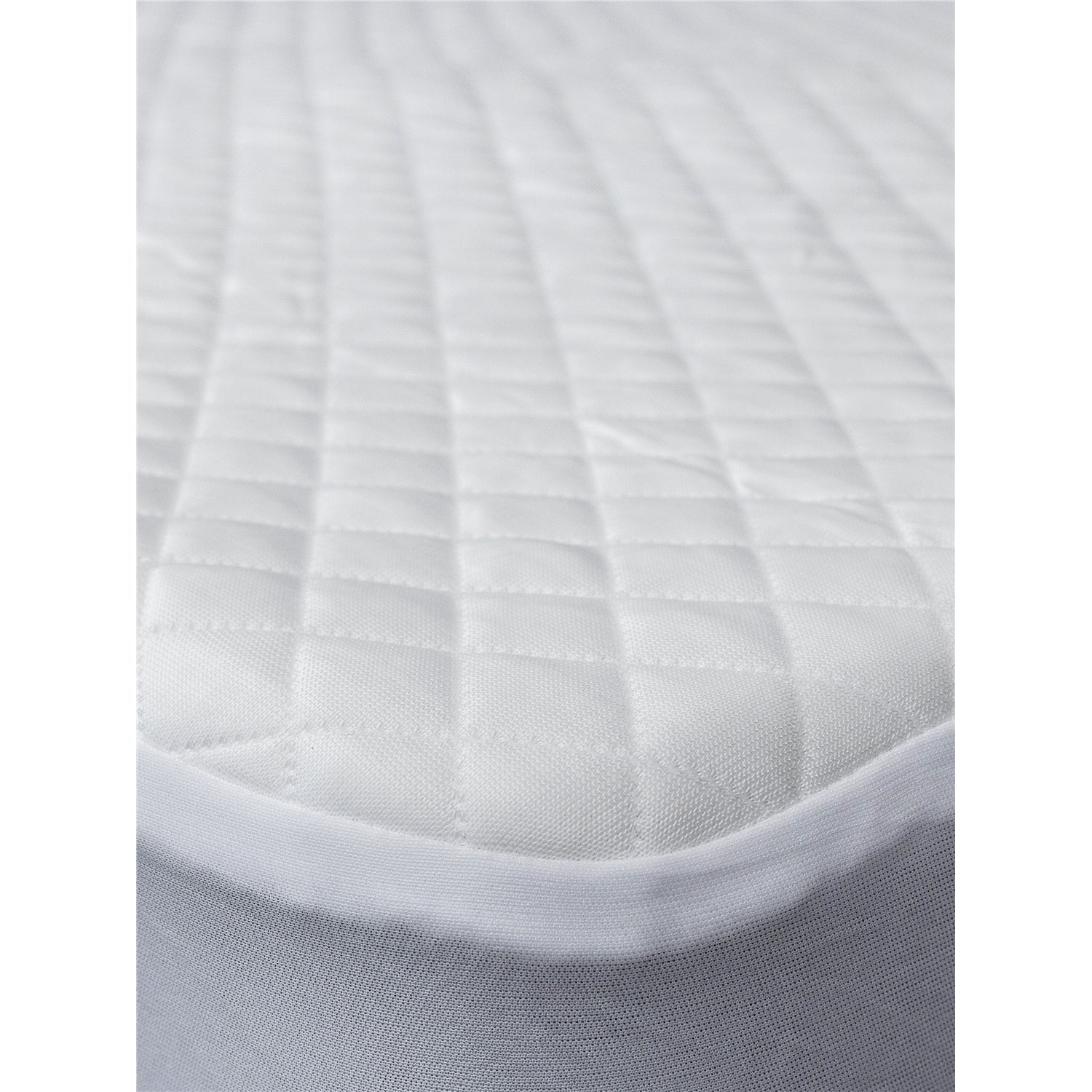 DB Chez Vous - Cool Mattress Protector, Waterproof and Hypoallergenic, Queen Size, White