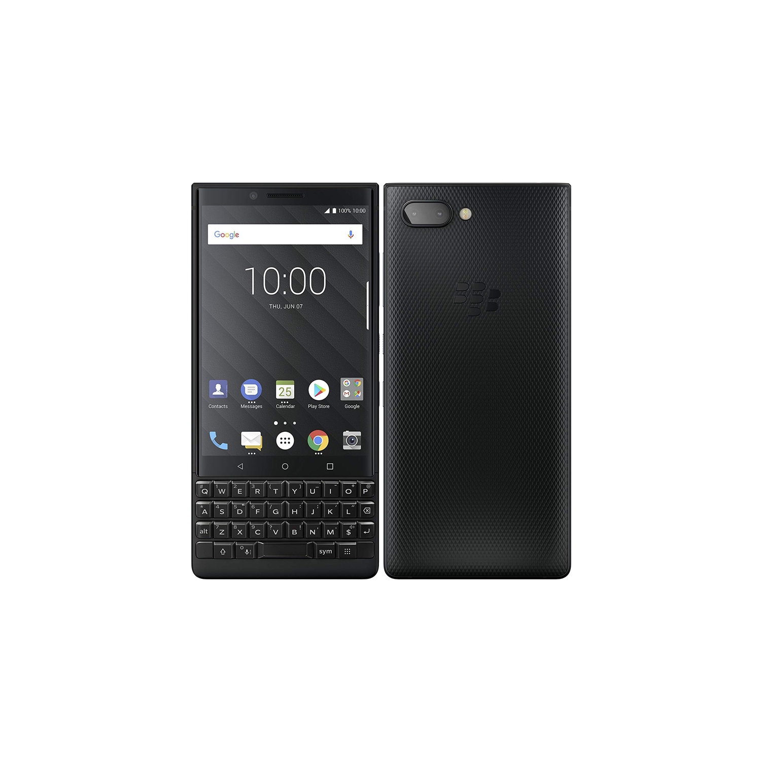 Blackberry Key 2 64GB (BBF100-2) - GSM Unlocked Smartphone