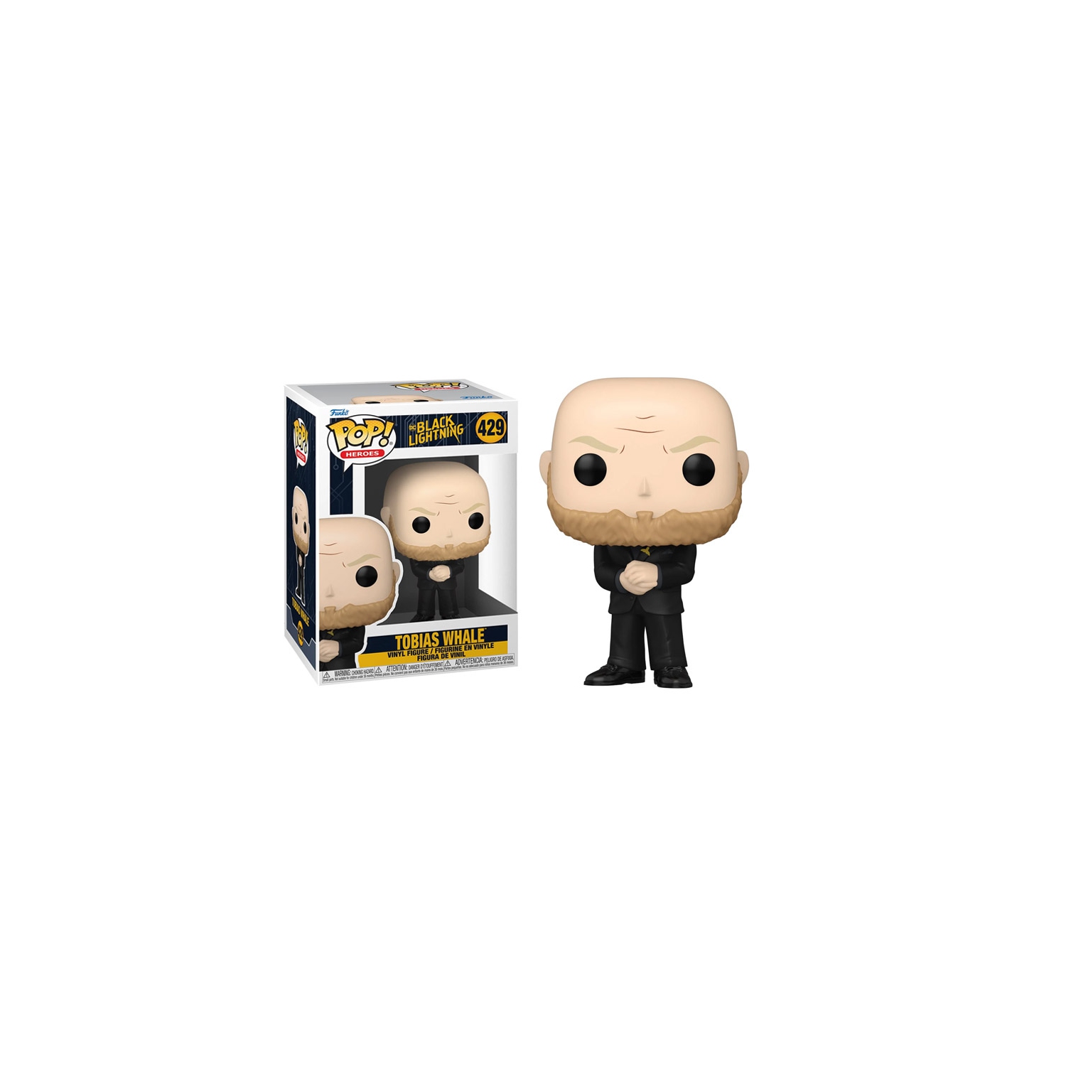 Figurine Pop! De Funko Heroes Black Lightning Vinyl figurine Tobias Whale #429